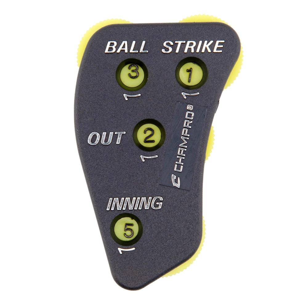 Champro Champro 4-Dial Umpire Indicator