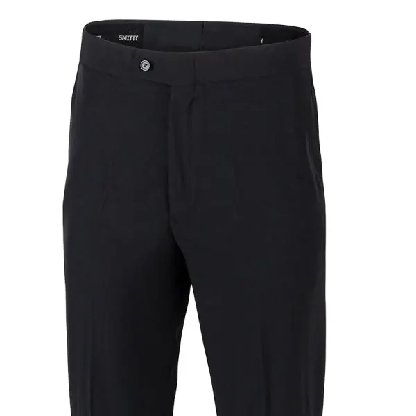 Smitty Lightweight Tapered Fit Flat Front Referee Pants