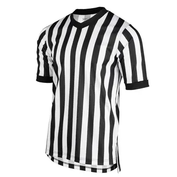 Smitty Smitty Basketball Officials V-Neck 1” Stripe