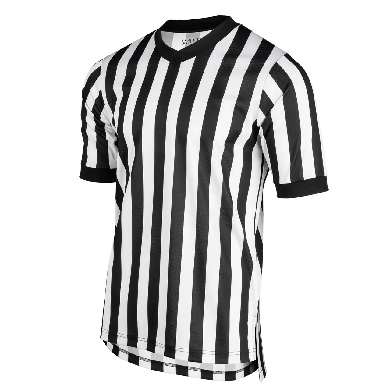 Smitty Smitty Basketball Officials V-Neck 1” Stripe