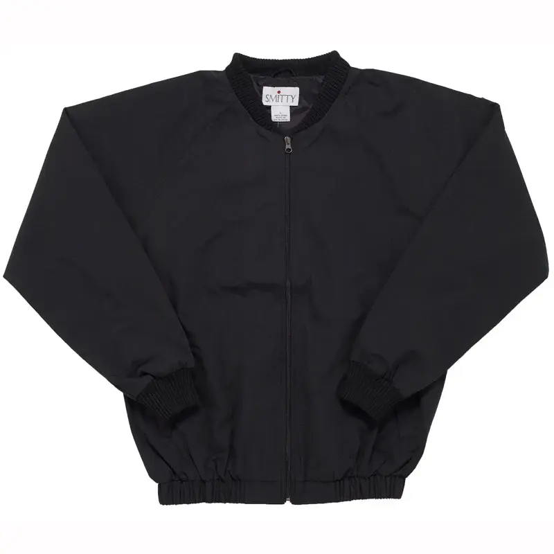 Smitty Smitty Black Jacket w/ Full Front Zipper