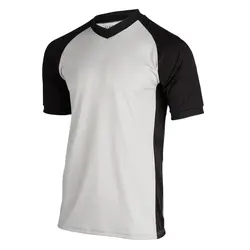 Smitty Smitty Grey Performance w/  Black Sleeve & Side Panel