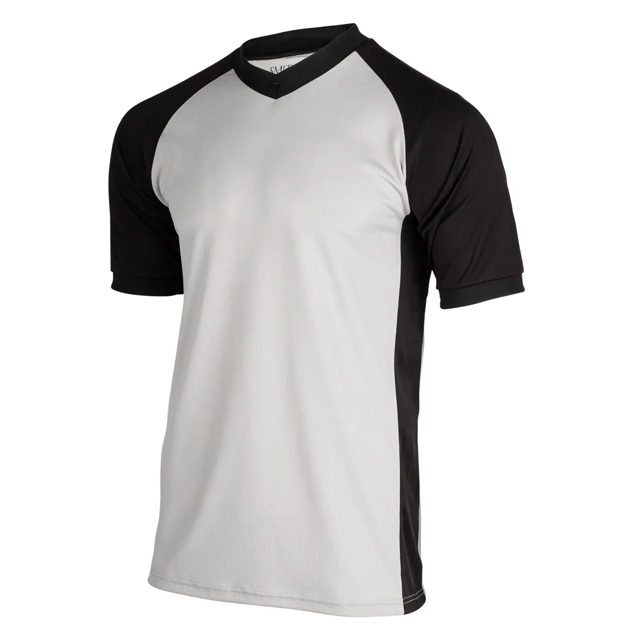 Smitty Smitty Grey Performance w/  Black Sleeve & Side Panel