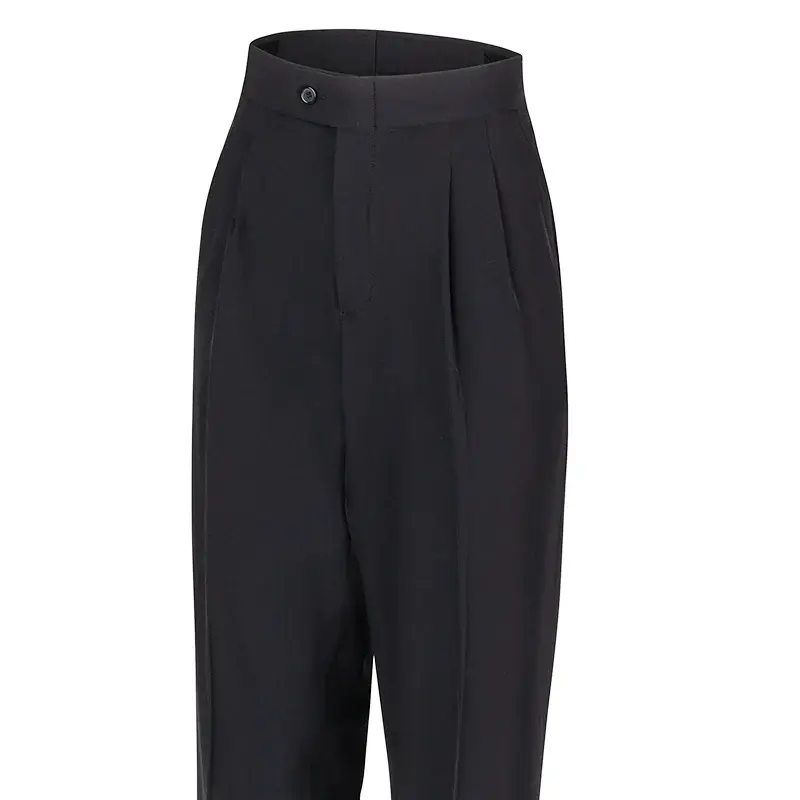 Smitty Smitty Women’s 4 Way Stretch Pleated Referee Pants w/ Slash Pockets w/ No Belt Loops
