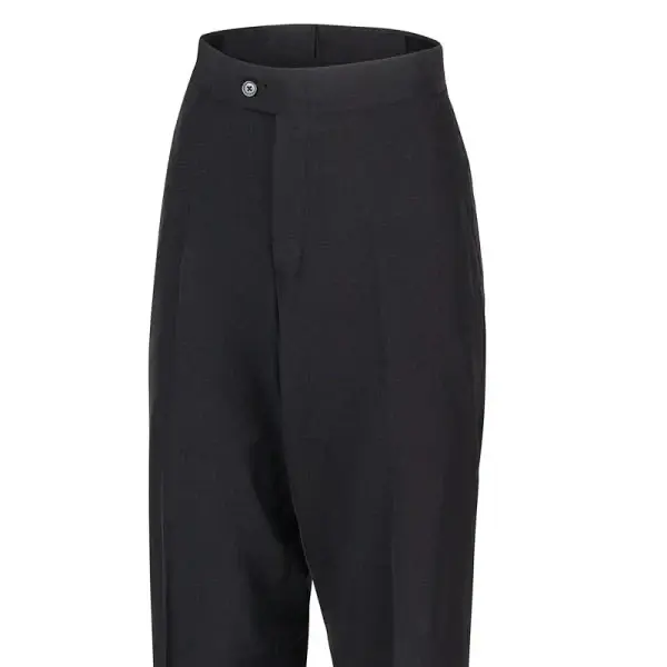 Smitty Smitty Women’s Basketball Officials Flat Front Pants w/ No Belt Loops