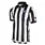 Smitty Smitty Football Officials GHSA 2 Inch Stripe Body Flex Pocket Shirt
