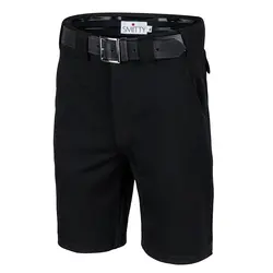 Smitty Smitty Football Officials Shorts Black