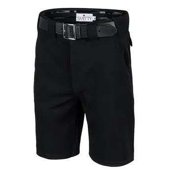 Smitty Smitty Football Officials Shorts Black