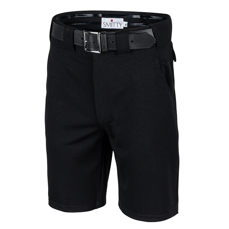 Smitty Smitty Football Officials Shorts Black