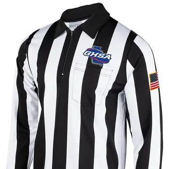 Smitty Smitty Football Officials Sublimated GHSA Long Sleeve Shirt