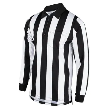 Smitty Smitty Long Sleeve 2” Stripe Cold Weather Official’s  Shirt