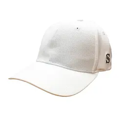 Smitty Smitty Low Profile Official’s Hat White