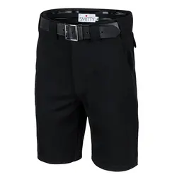 Smitty Smitty Solid Black Shorts with Non Slip Gripper