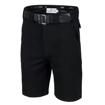 Smitty Smitty Solid Black Shorts with Non Slip Gripper