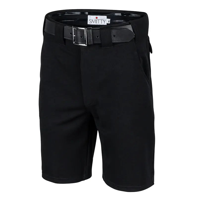 Smitty Smitty Solid Black Shorts with Non Slip Gripper
