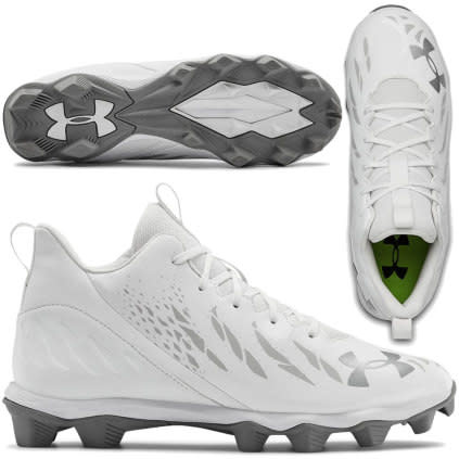 Under Armour Boys' UA Spotlight Franchise RM Jr. Football Cleats