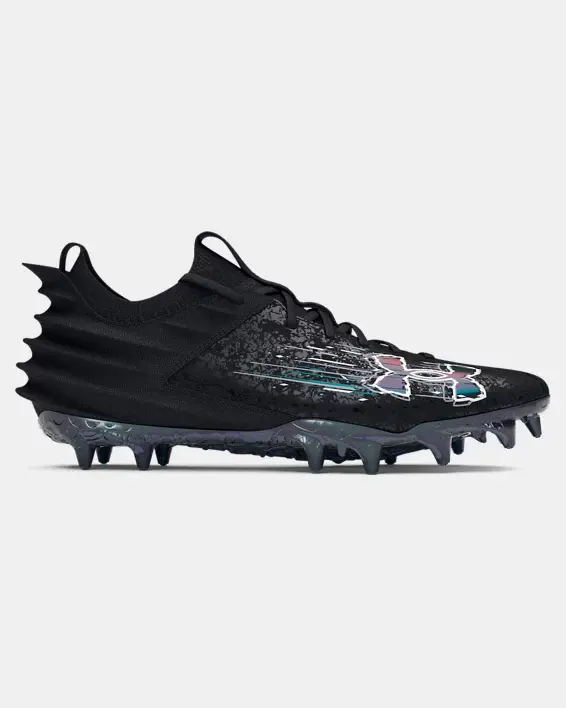 Under Armour UA  Blur Smoke Suede 2.0 MC Football Cleats (CLOSEOUT)