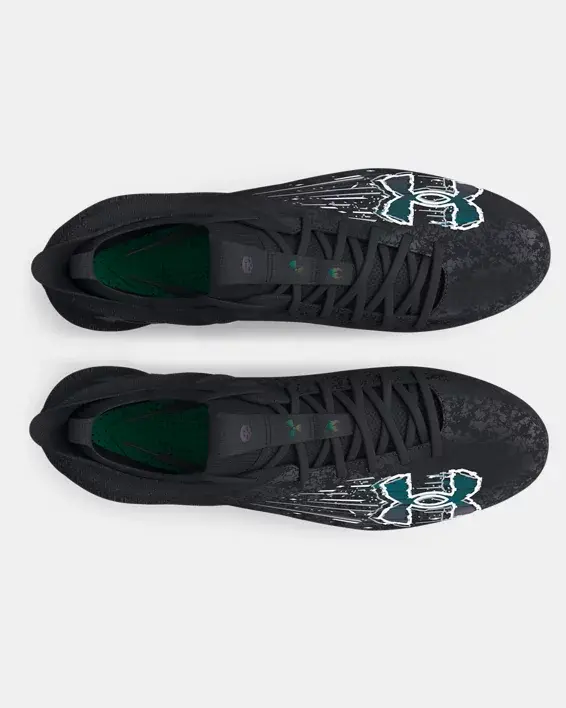 Under Armour UA  Blur Smoke Suede 2.0 MC Football Cleats (CLOSEOUT)