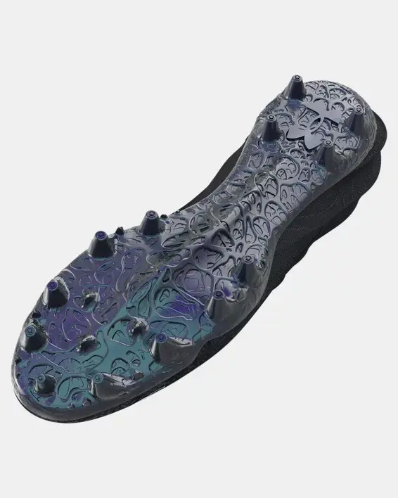 Under Armour UA  Blur Smoke Suede 2.0 MC Football Cleats (CLOSEOUT)