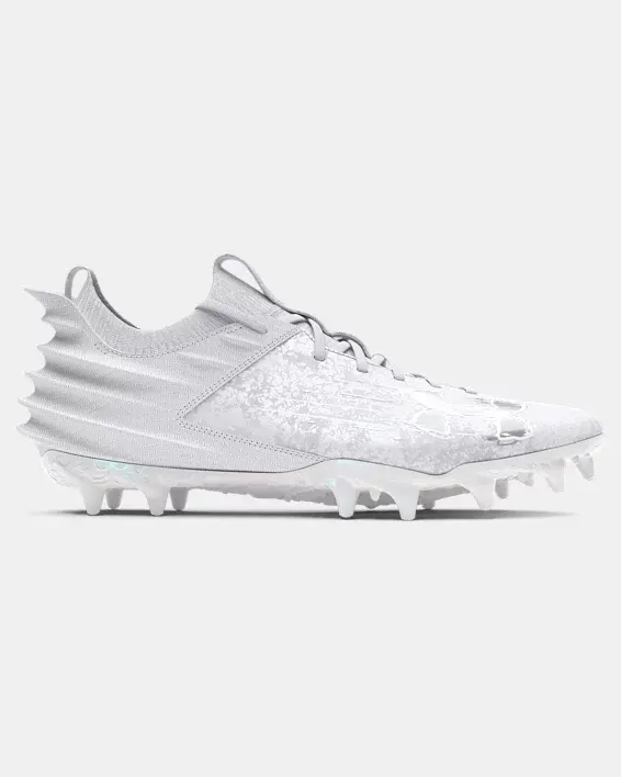 Under Armour UA  Blur Smoke Suede 2.0 MC Football Cleats (CLOSEOUT)