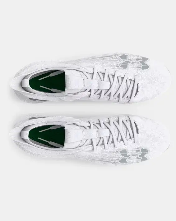 Under Armour UA  Blur Smoke Suede 2.0 MC Football Cleats (CLOSEOUT)