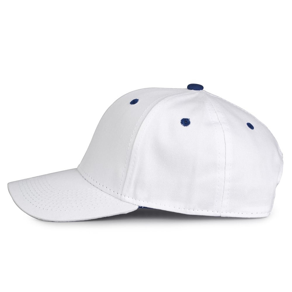 White Twill Snapback Campbell Spartans Hat