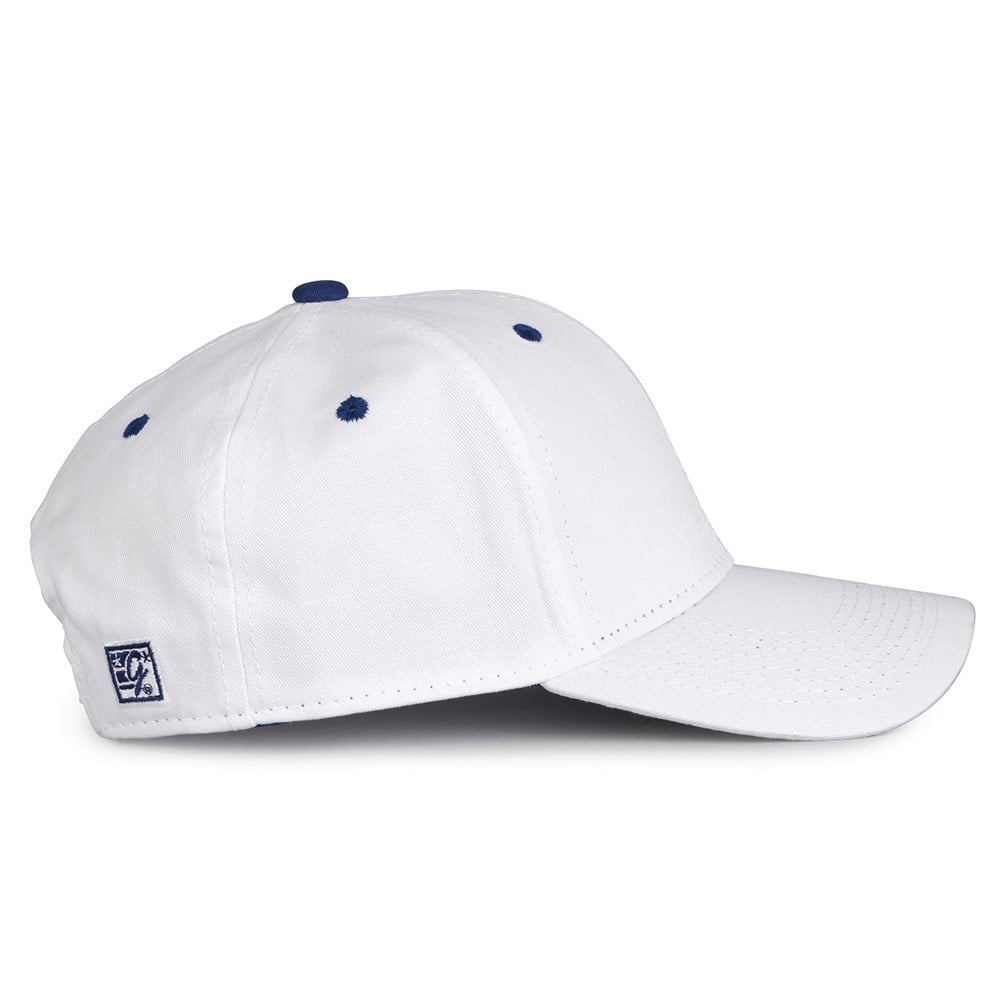White Twill Snapback Campbell Spartans Hat
