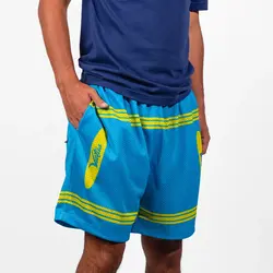 Victus Victus Youth Crayon Shorts Columbia/Yellow