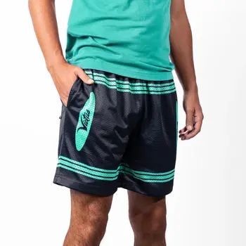 Victus Victus Youth Crayon Shorts Black/Mint
