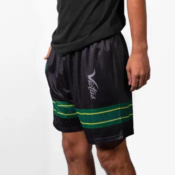 Victus Victus Youth Black Pencil Youth Mesh Shorts