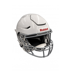 Riddell SpeedFlex Youth Helmet with Gray Mask & Soft Cup Chinstrap