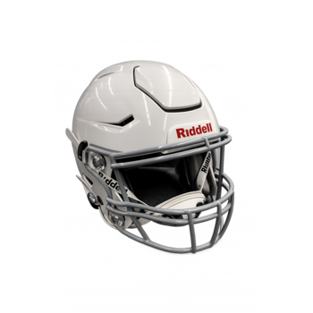 Riddell SpeedFlex Youth Helmet with Gray Mask & Soft Cup Chinstrap