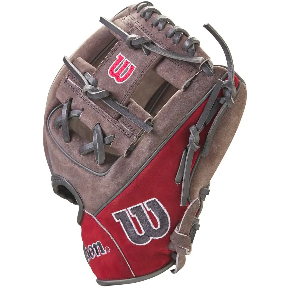 Wilson (SALE) Wilson A2000 PF88 Coal/Red December 2023 GOTM