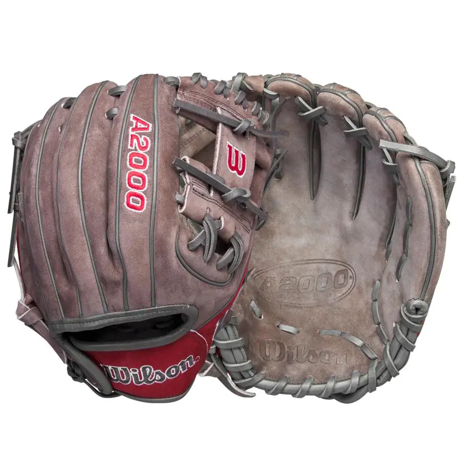 Wilson (SALE) Wilson A2000 PF88 Coal/Red December 2023 GOTM