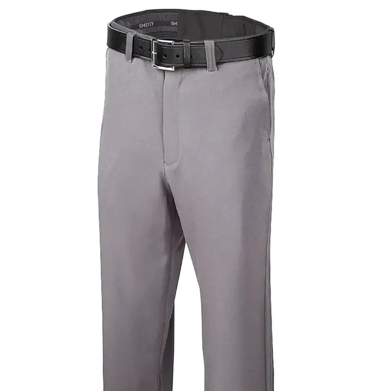 Smitty Smitty Umpire 4 Way Stretch Flat Front Combo Pants w/ Expander Waist