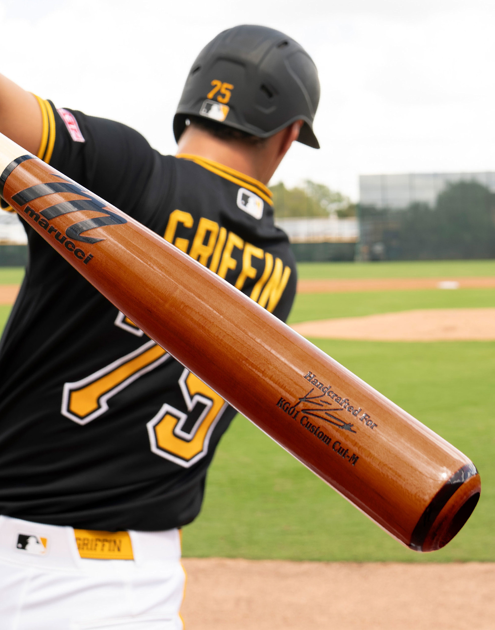 Marucci Marucci Konnor Griffin Pro Exclusive Natural/Walnut