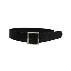 Smitty Smitty  Major League Style 1 3/4 Black Leather Belt