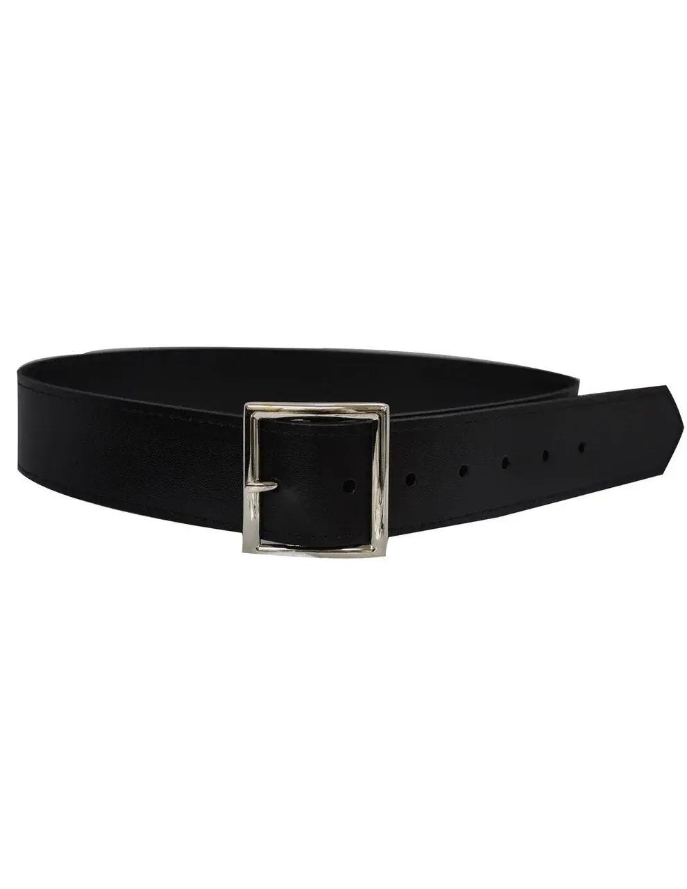 Smitty Smitty  Major League Style 1 3/4 Black Leather Belt