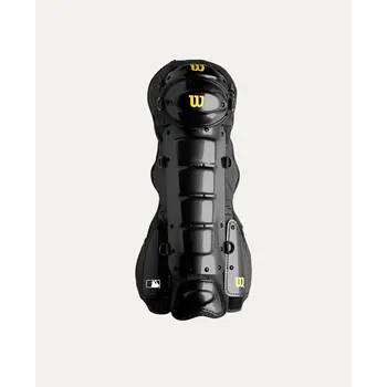 Wilson Wilson Pro Gold 2 Leg Guards Bl/Ch