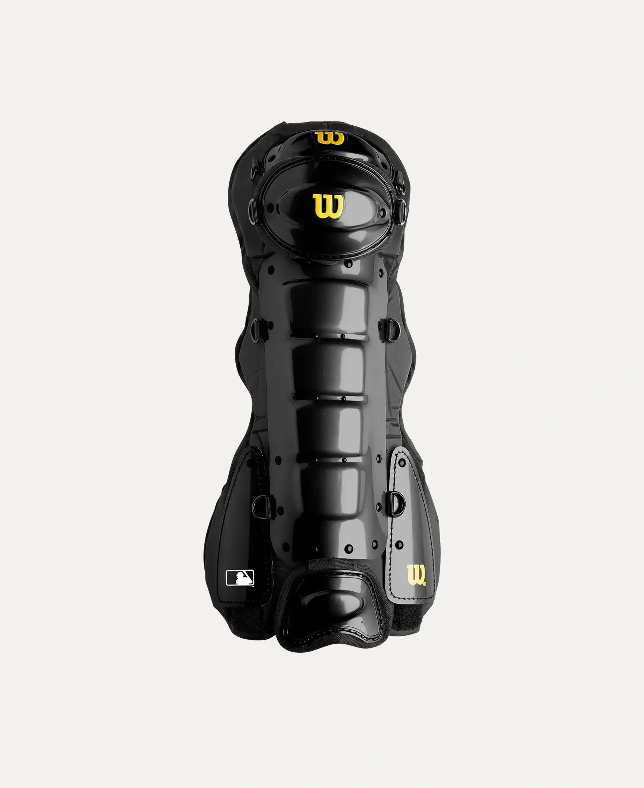Wilson Wilson Pro Gold 2 Leg Guards Bl/Ch