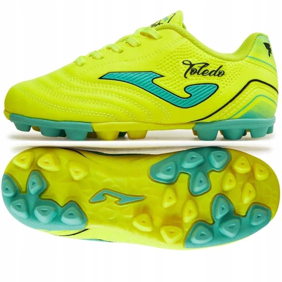 Joma Toledo JR 2411 Lemon Fluor/Turquoise Hard Ground
