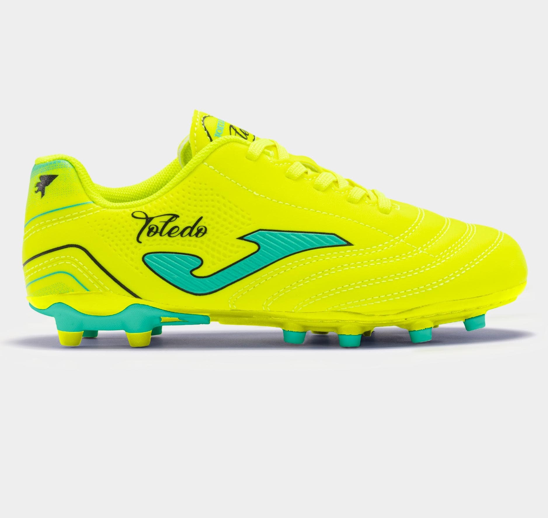 Joma Toledo JR 2411 Lemon Fluor/Turquoise Hard Ground