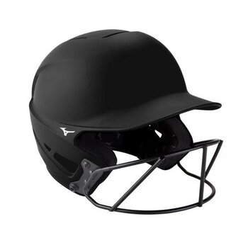 Mizuno F6-BT HLMT SOLID-YTH W/FP MASK