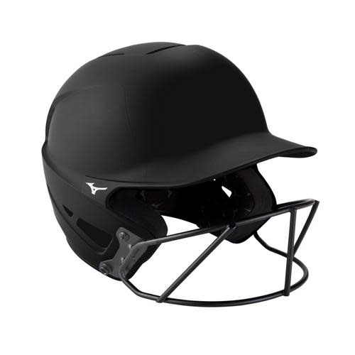 Mizuno F6-BT HLMT SOLID-YTH W/FP MASK