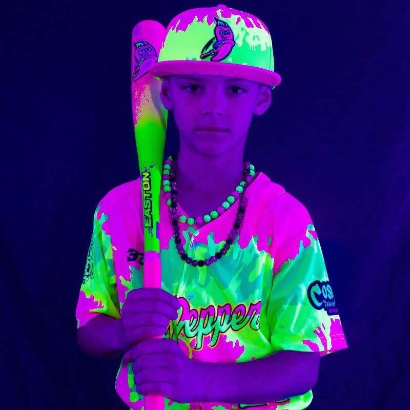 Easton Easton Cosmic Chili Peppers USA Bat -11