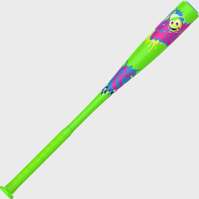 Rawlings Rawlings Glow Mojis T-Ball USA Bat -12