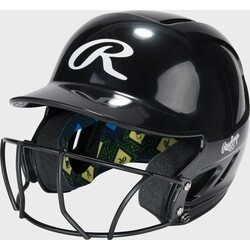Rawlings Rawlings Coolflo Max Batting Helmet With Face Guard OSFM