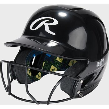 Rawlings Rawlings Coolflo Max Batting Helmet With Face Guard OSFM