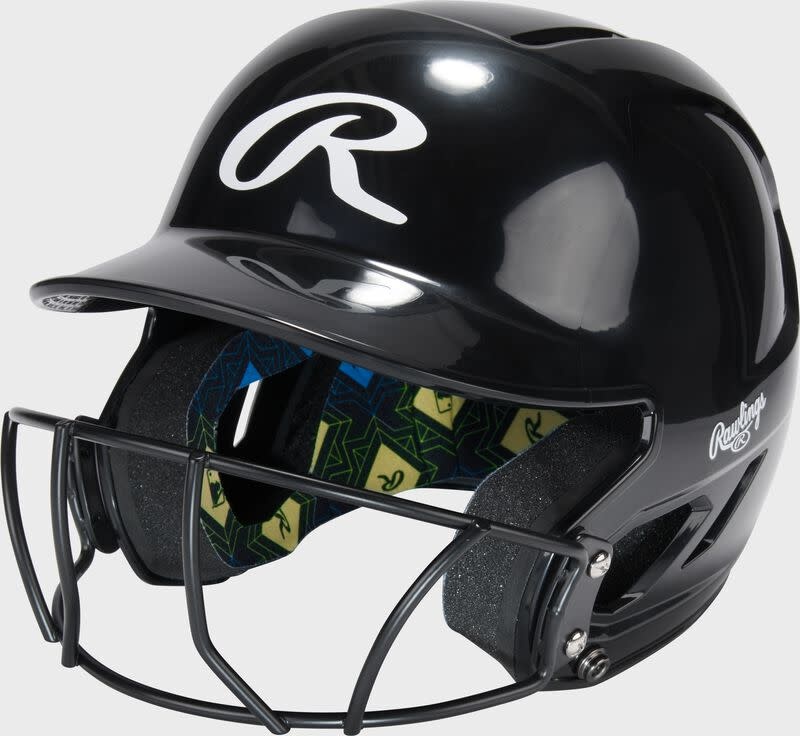 Rawlings Rawlings Coolflo Max Batting Helmet With Face Guard OSFM