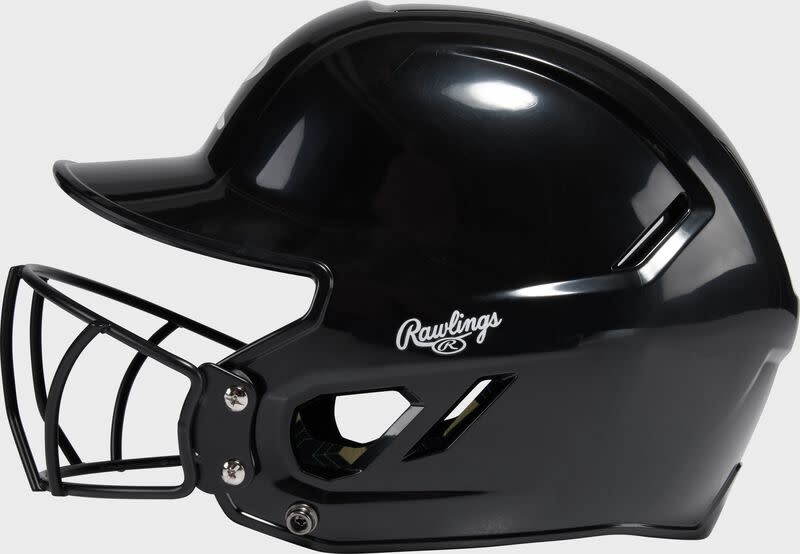 Rawlings Rawlings Coolflo Max Batting Helmet With Face Guard OSFM